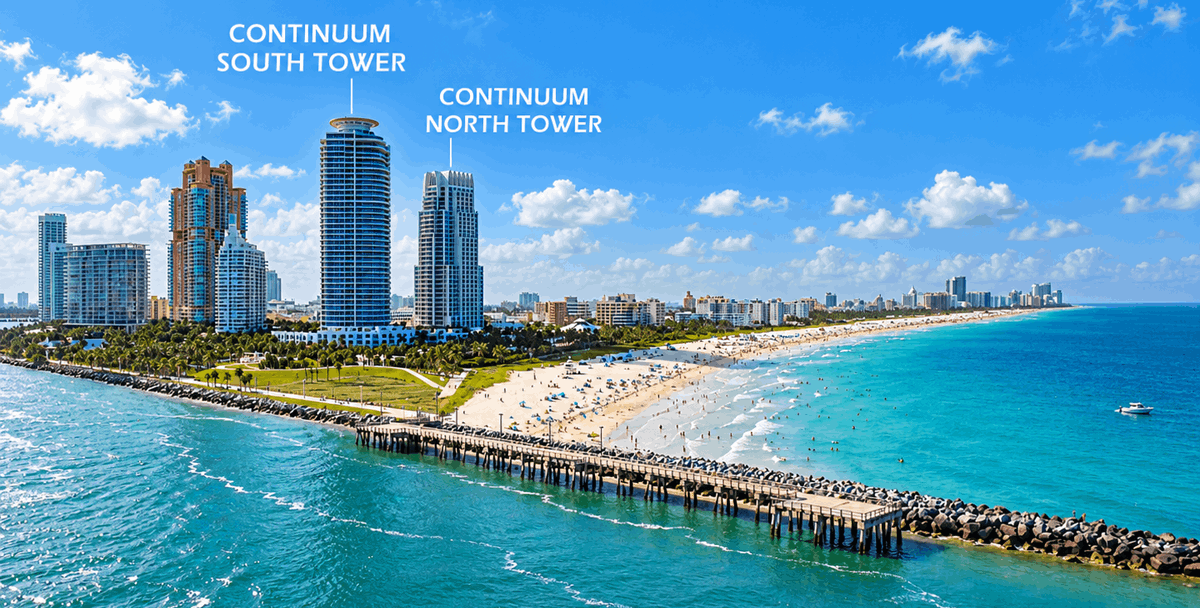 Continuum Miami Beach North and South Towers
